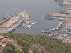 VOYAGE ORAN SEPTEMBRE 2006 112 13 sept. 06 - matin - PORT D ORAN DEPUIS SANTA CRUZ